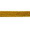 12 Packs: 100 ct. (1,200 total) Gold Glitter Chenille Pipe Cleaners by Creatology™